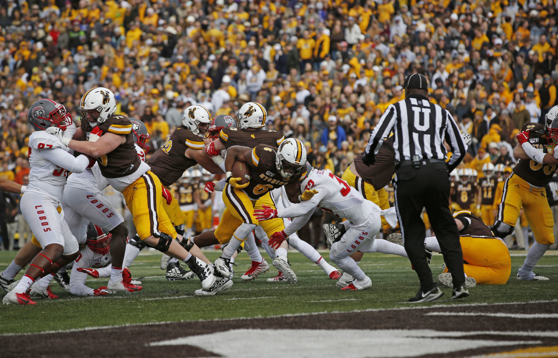 Wyoming - New Mexico Football